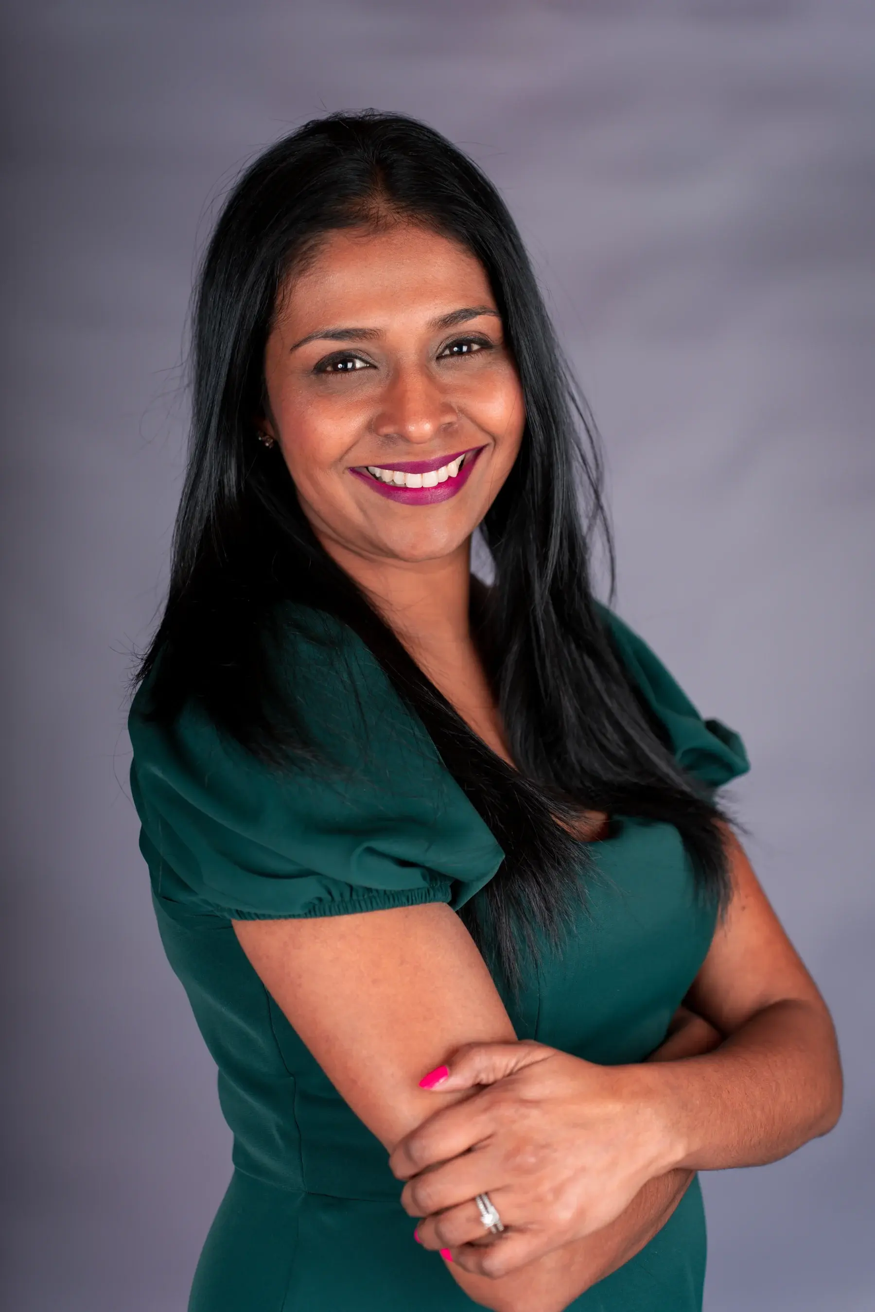 Tineesha Mari Olsen — Indian bridal beauty specialist Cape Town