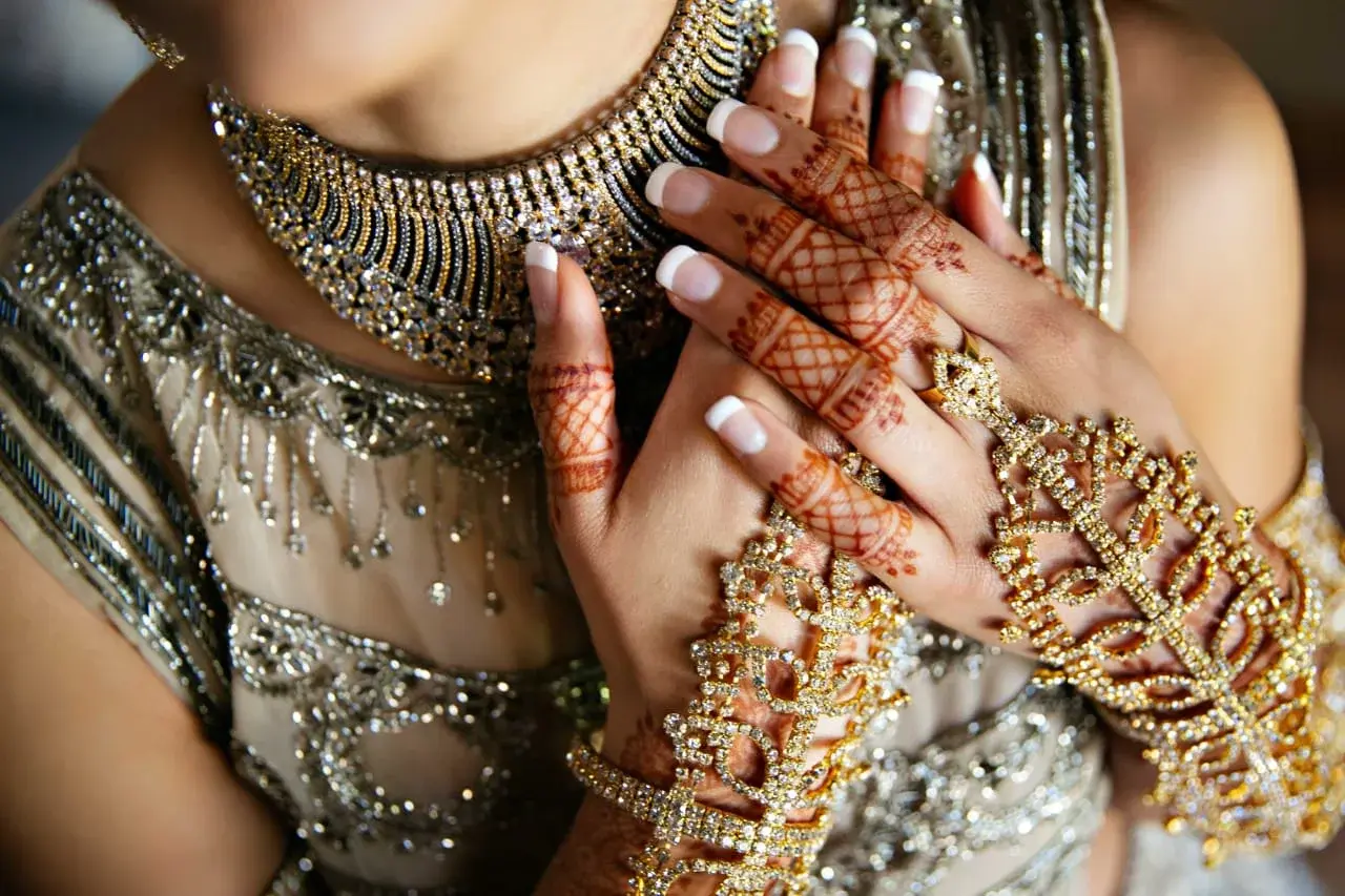 Beautiful Indian bride