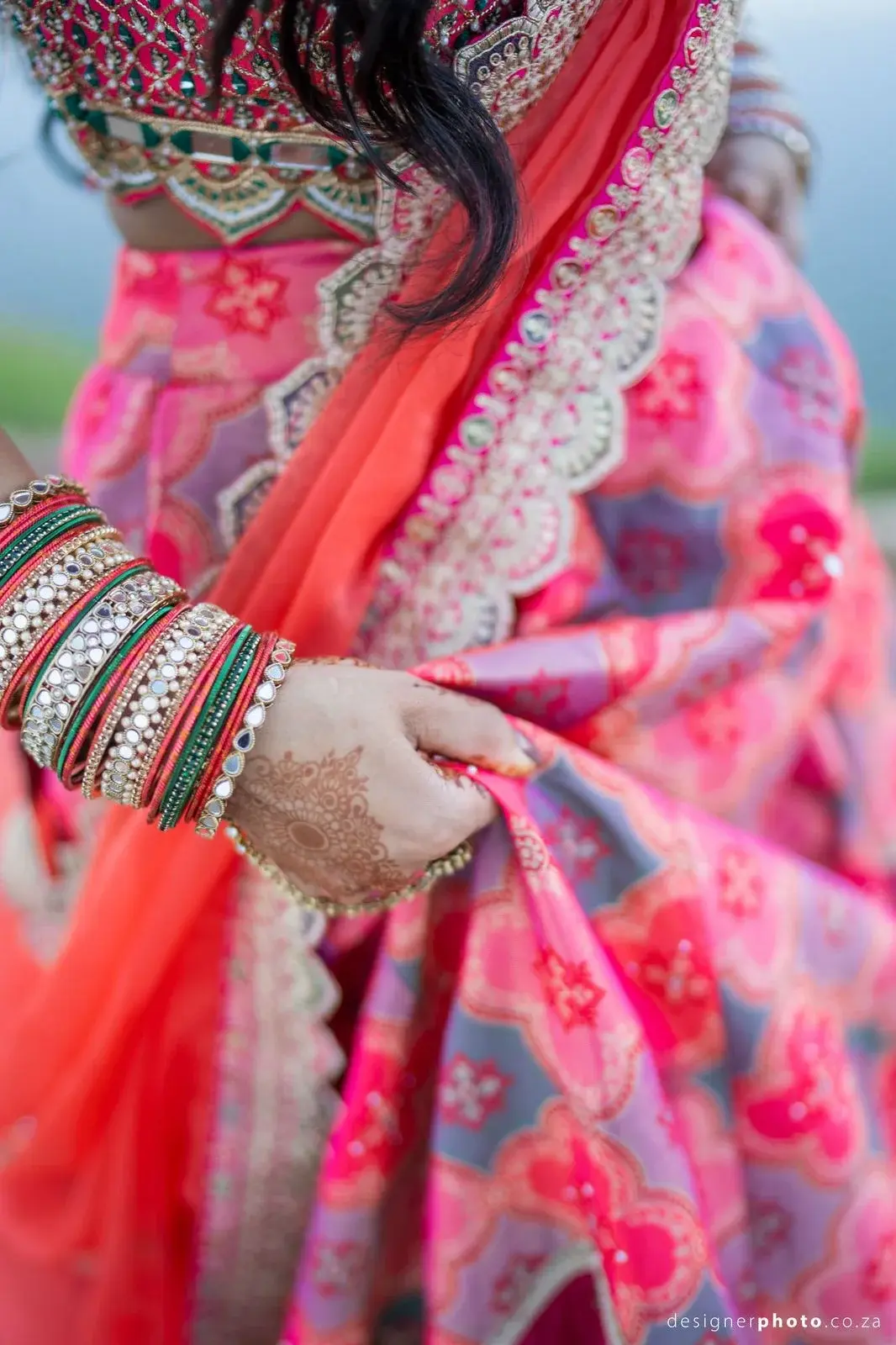 Saathyara portfolio — bridal beauty gallery